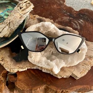 Mirrored Cat Sunglasses